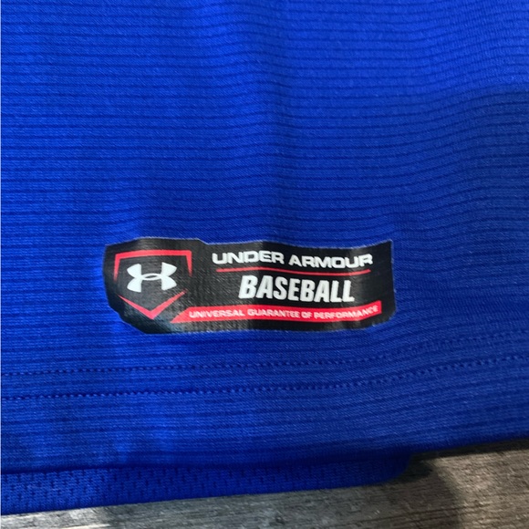 Under Armour Shirts Sec Baseball Batting Practice Top Poshmark
